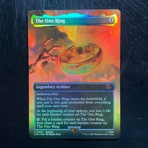 MTG - The One Ring - Borderless - Foil - P 0451